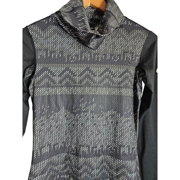 2/$35- Nike Pro Dri-Fit Womens Turtleneck Long Sleeve Pullover Top Size S - Picture 4 of 10